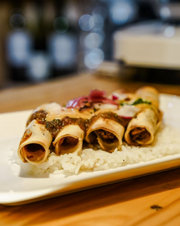 4 rolls en entrée